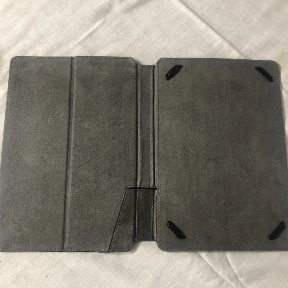 🌞 5 for $25 Case cover stand for full iPad/tablet black 7.5” by 9.5”